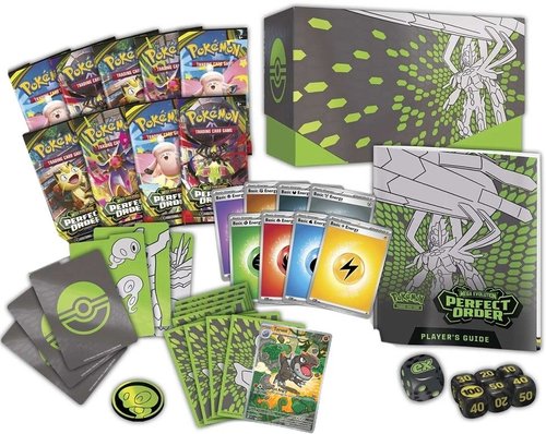 קלפי אספנות פוקימון Pokemon TCG ME03: Perfect Order - Elite Trainer Box