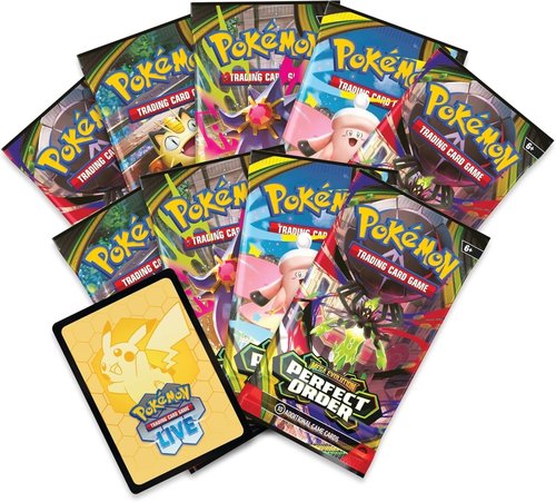קלפי אספנות פוקימון Pokemon TCG ME03: Perfect Order - Elite Trainer Box