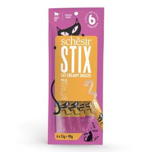 שזיר סטיקס עוף 6*15 גרם 90 גרם בקופסה