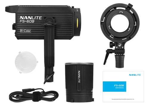 פנס לד Nanlite FS-60B Bi-color