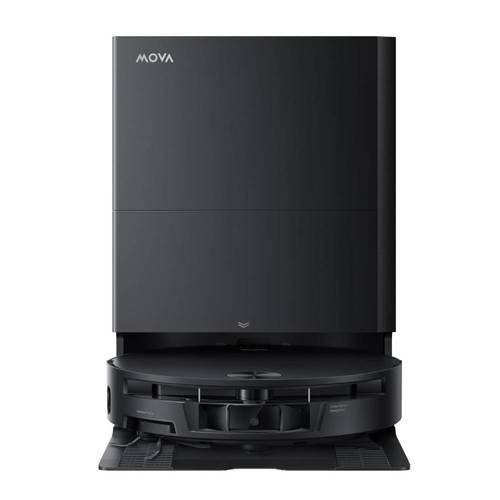 שואב אבק רובוטי שוטף MOVA S70 Roller שחור מובה- אחריות ע