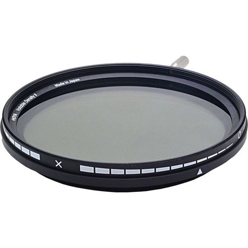 פילטר Hoya Variable Density II ND4-500 72mm
