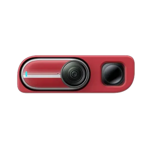 קיט מצלמת אקסטרים Insta360 GO 3S Retro Bundle - אדום