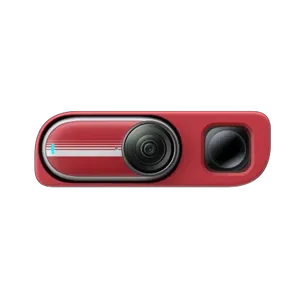 קיט מצלמת אקסטרים Insta360 GO 3S Retro Bundle - אדום