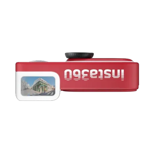 קיט מצלמת אקסטרים Insta360 GO 3S Retro Bundle - אדום