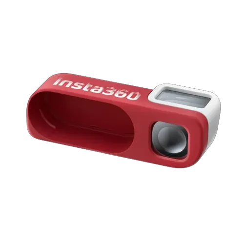קיט מצלמת אקסטרים Insta360 GO 3S Retro Bundle - אדום