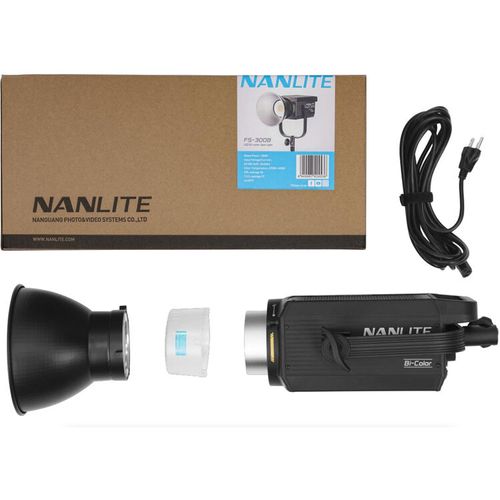 פנס לד Nanlite FS-300B Bi-color