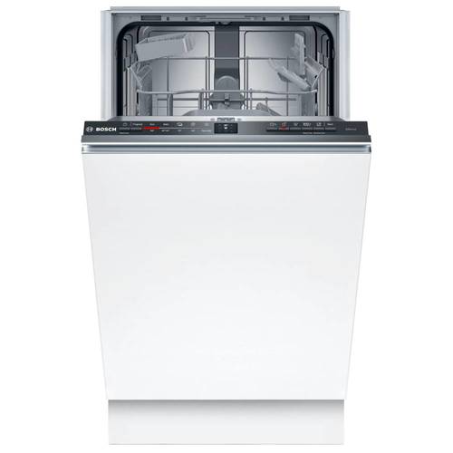 מדיח כלים צר אינטגרלי 10 מע' Bosch SPV2HKX02E Serie 2 | פולין