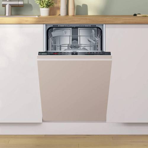 מדיח כלים צר אינטגרלי 10 מע' Bosch SPV2HKX02E Serie 2 | פולין