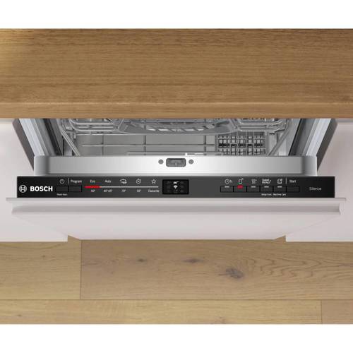 מדיח כלים צר אינטגרלי 10 מע' Bosch SPV2HKX02E Serie 2 | פולין