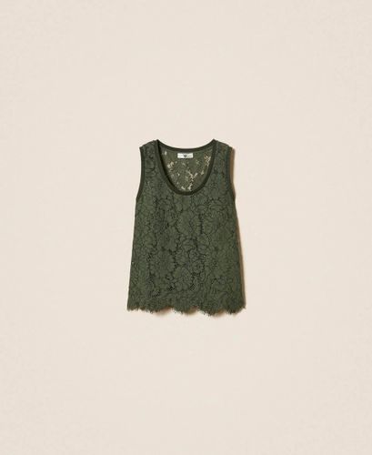 Rébrodé lace top THYME
