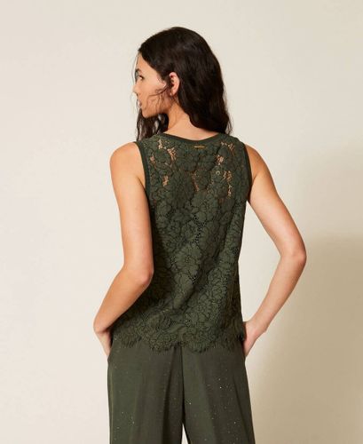 Rébrodé lace top THYME