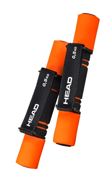 זוג משקולות רכות האד  Head Soft Grip Dumbbells