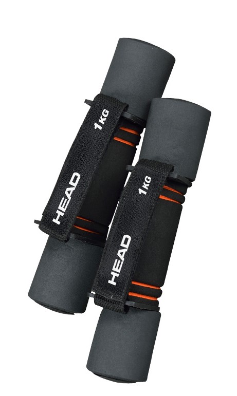 זוג משקולות רכות האד  Head Soft Grip Dumbbells
