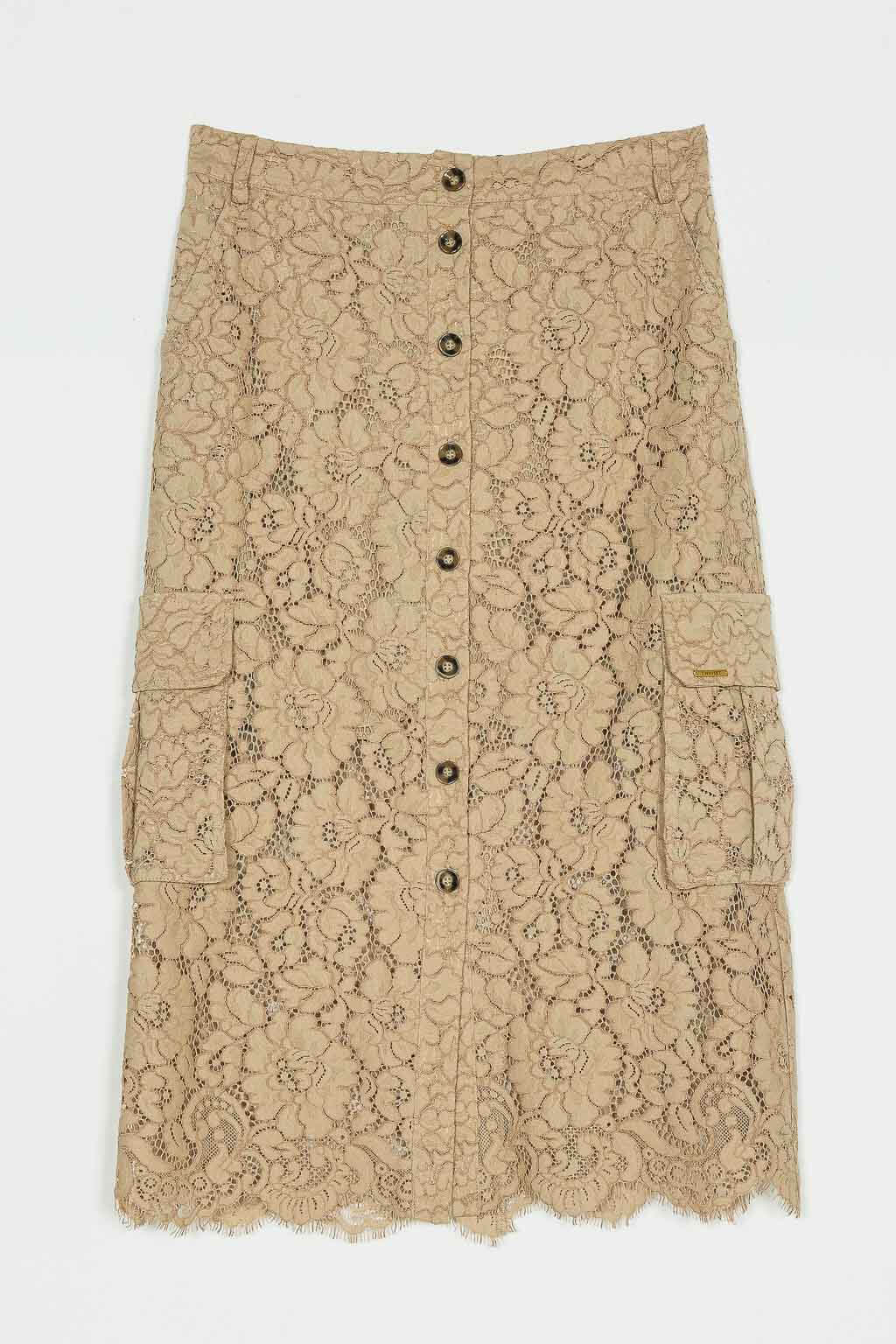 WOVEN SKIRT