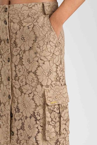 WOVEN SKIRT