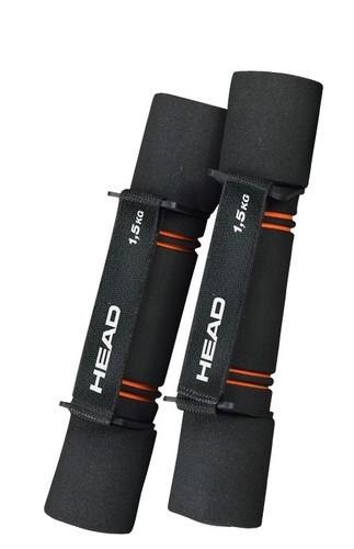 זוג משקולות רכות האד  Head Soft Grip Dumbbells