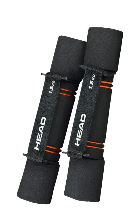 זוג משקולות רכות האד  Head Soft Grip Dumbbells