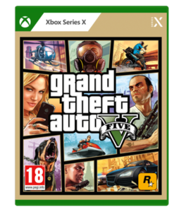 XBOX SERIES X GTA V
