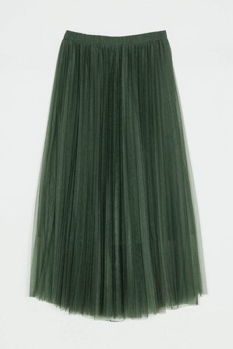 WOVEN SKIRT