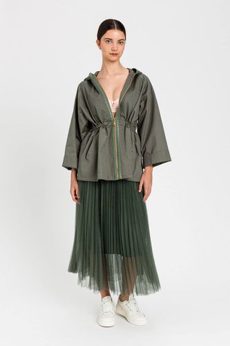WOVEN SKIRT