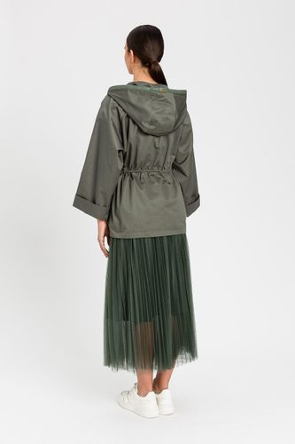 WOVEN SKIRT