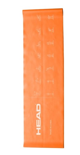 גומיית התנגדות קלה Head Latex Resistance Band 