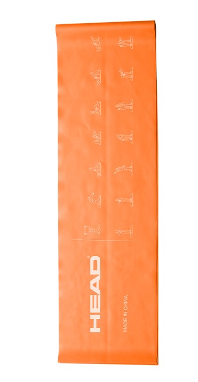 גומיית התנגדות קלה Head Latex Resistance Band 