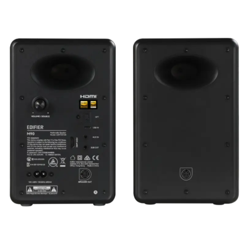 רמקול EDIFIER M90 - Compact Active Speaker HiRes Wireless (Black) EDF100120b 