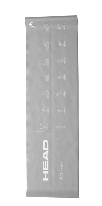 גומיית התנגדות קשה Head Latex Resistance Band 
