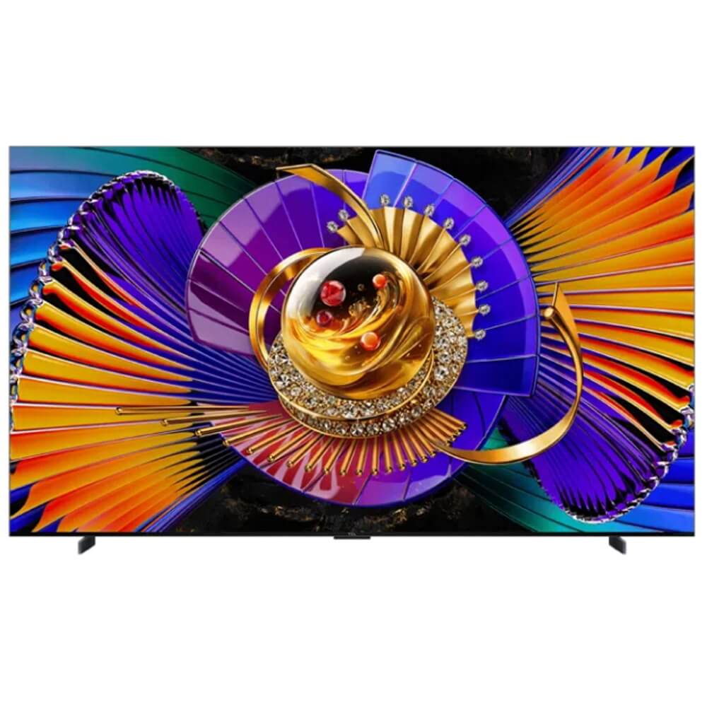 טלוויזיה חכמה 98" TCL 4K SQD-Mini LED טי.סי.אל 98C7L