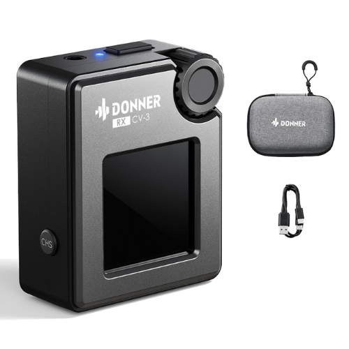 מערכת In-Ear אלחוטית מקצועית DONNER CV-3