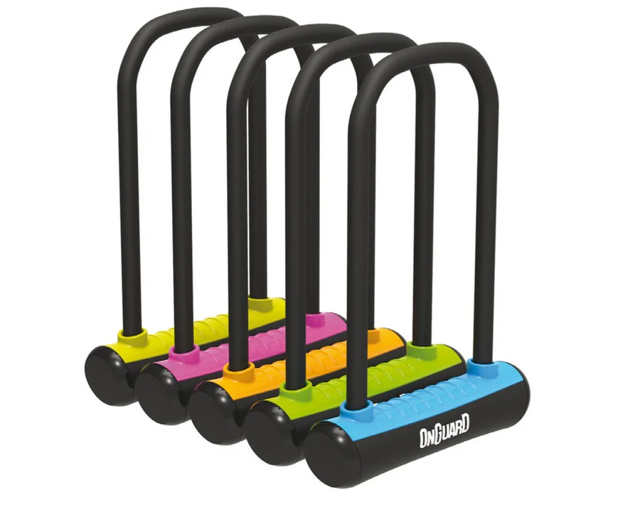 מנעול פרסה OnGuard Neon לאופניים וקורקינטים דגם 8153