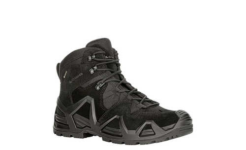 נעליים טקטיות לנשים שחור LOWA ZEPHYR MID GTX 