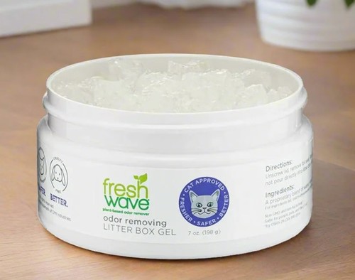 ג'ל להעלמת ריחות רעים בארגזי חול לחתולים Fresh Wave