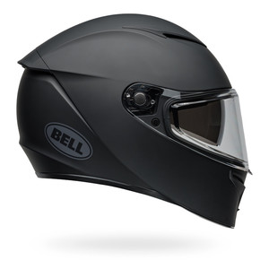 קסדת בל ליטיום שחור מט - BELL LITHIUM SOLID