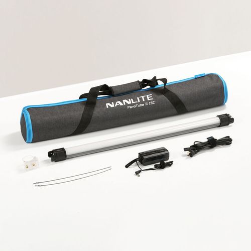 תאורת לד סטריפ צבעונית Nanlite PavoTube II 15C RGB