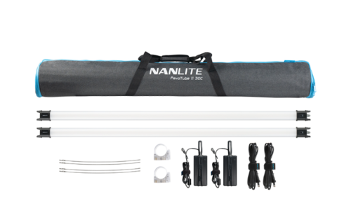 תאורת לד סטריפ צבעונית Nanlite PavoTube II 30C RGB