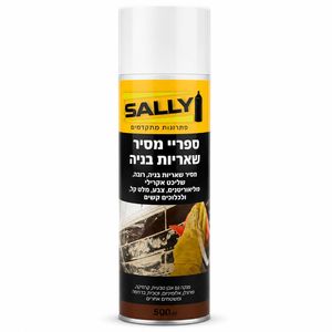 ספריי מסיר שאריות בניה SALLY