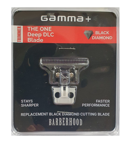 סכין פנימית Gamma Plus Trimmer The One Deep DLC Replacement Blade | AUS SELLER