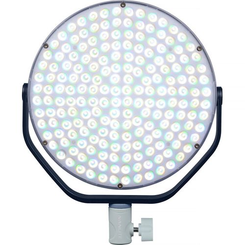 פאנל לד עגול צבעוני Nanlite miro 60c RGB