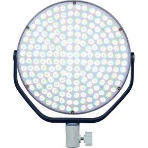 פאנל לד עגול צבעוני Nanlite miro 60c RGB