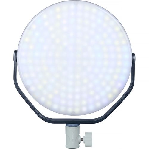 פאנל לד עגול צבעוני Nanlite miro 60c RGB