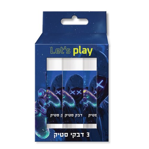 דבק סטיק 15 גרם גיימינג גיימר שלוש יחידות