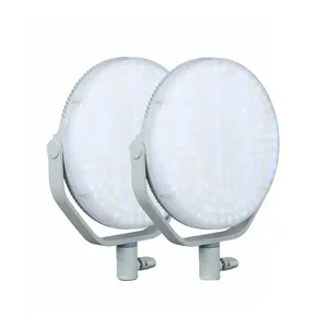 קיט 2 פאנלי לד עגולים עם סטנדים Nanlite miro 60c RGB Kit