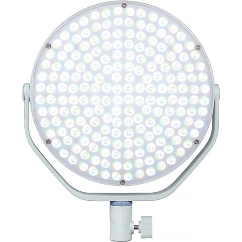 קיט 2 פאנלי לד עגולים עם סטנדים Nanlite miro 60c RGB Kit