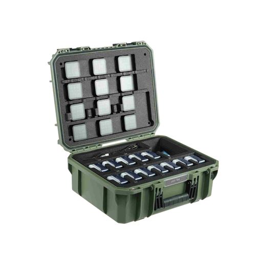 קיט 12 מיני פנסי לד צבעוניים Nanlite Pico Kit