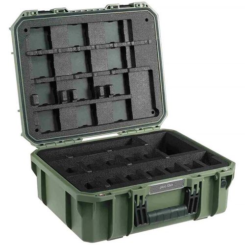 קיט 12 מיני פנסי לד צבעוניים Nanlite Pico Kit