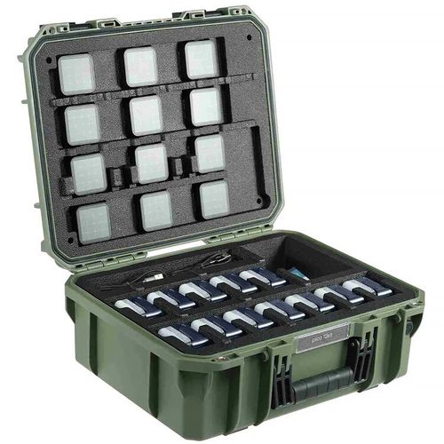 קיט 12 מיני פנסי לד צבעוניים Nanlite Pico Kit