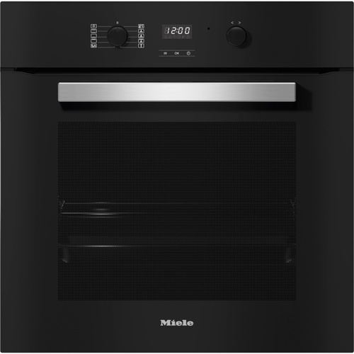תנור בנוי פירוליטי 76 ליטר  Miele מילה דגם H2457 BP  שחור 